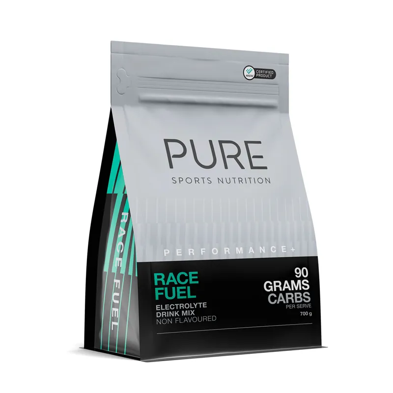 Pure Performance Plus Race Fuel Electrolyte Drink Mix 700g Non Flavoured